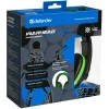 Наушники с микрофоном Defender Warhead G-300 зелёный 