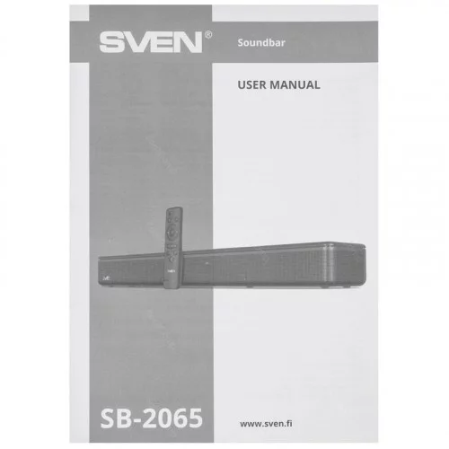 Саундбар SVEN SB-2065 black 