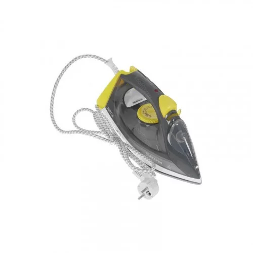 Утюг Brayer BR4003GY серый/жёлтый 