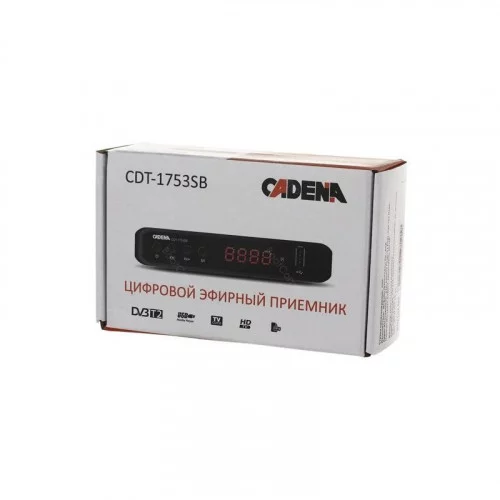 TV-тюнер Cadena CDT-1753SB 