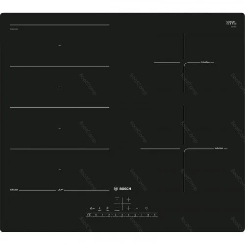 Поверхность индукционная Bosch PXE611FC1E 