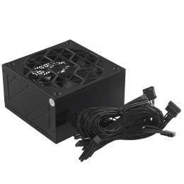 Блок питания 1STPLAYER ACK 550W Black [HA-550AC1] черный                                                                                                                                                                                                  