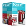 Чайник Scarlett SC-EK21S77 бордовый 