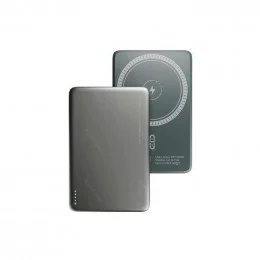 Портативный аккумулятор OLMIO QM-15 5000mAh серебристый                                                                                                                                                                                                   