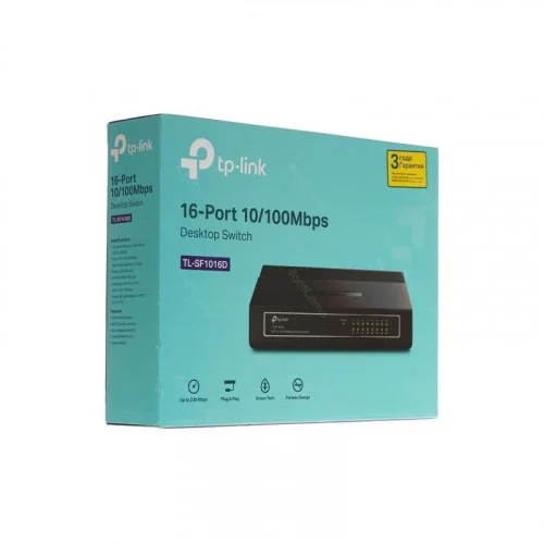 Коммутатор TP-LINK TL-SF1016D 