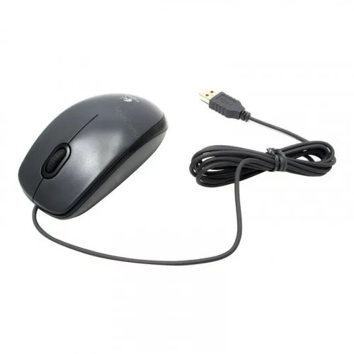 Мышь Logitech M100 USB Dark 
