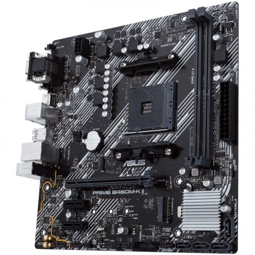Материнская плата ASUS PRIME B450M-K II 