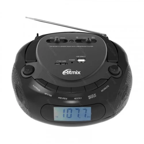 Магнитола RITMIX RBB-030BT black 