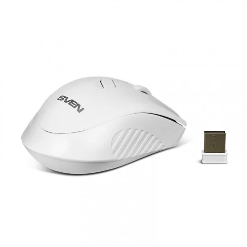Беспроводная мышь SVEN RX-325 white 