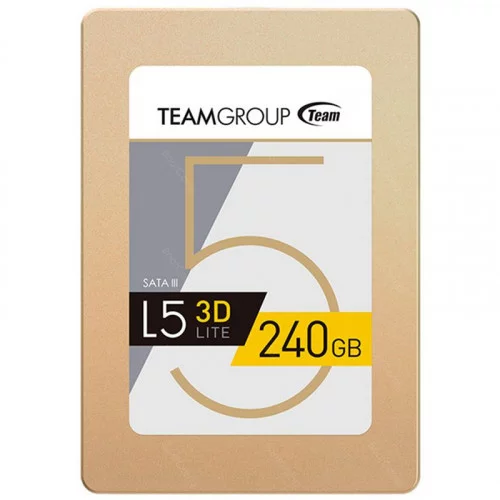 Диск SSD 2.5” 240Gb Team Group L5 Lite 3D (T253TD240G3C101) 