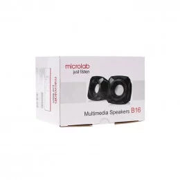 Колонки 2.0 Microlab B16                                                                                                                                                                                                                                  