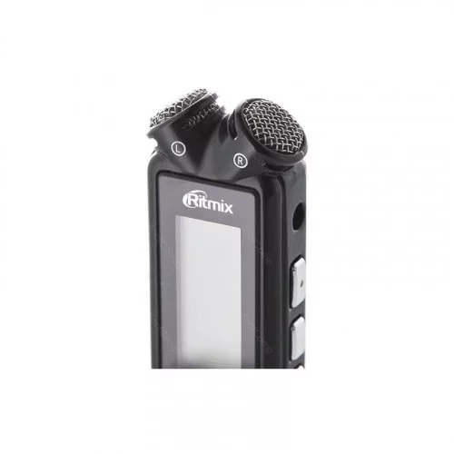 Цифровой диктофон Ritmix RR-145 8GB black 