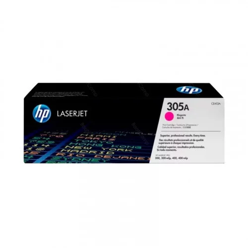 Картридж HP CE413A для HP CLJ Color M351/M451/MFP M375/MFP M475 Пурпурный 