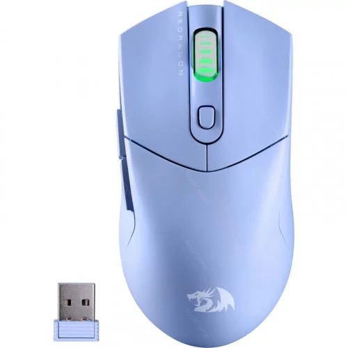 Беспроводная игровая мышь Redragon St4r Pro голубой 