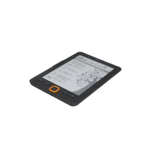 Электронная книга 6” Ritmix RBK-678FL черный 