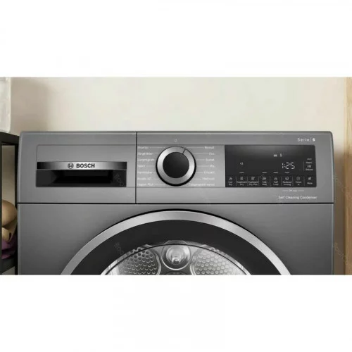 Сушильная машина с тепловым насосом Bosch WQG245DRSN 