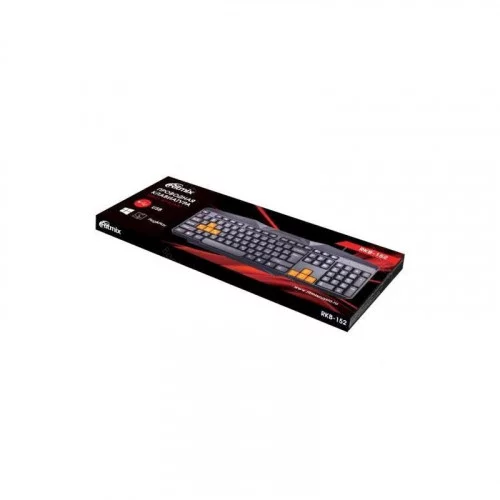 Клавиатура Ritmix RKB-152 USB 