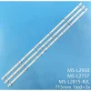 Подсветка ТВ 40” (A7Led+2B6Led 3V 715мм 3шт) Skyworth 40E20 40E20S MS-L2815-R V2 L2757 SDL400FY 