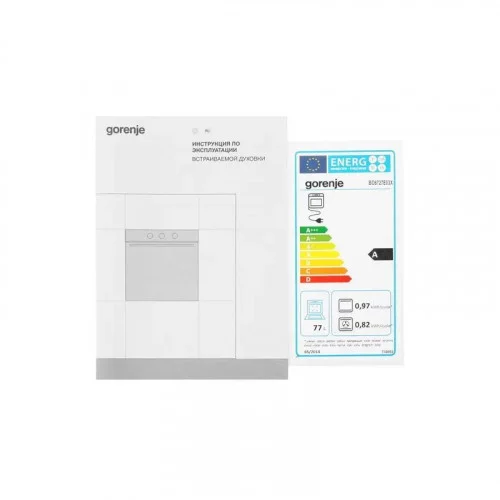 Духовой шкаф электрический GORENJE BO 6727E03X 
