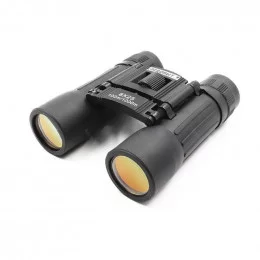 Бинокль Следопыт PF-BT-10 8*25 черный 65*35*110мм в чехле                                                                                                                                                                                                 