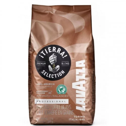 Кофе Lavazza RD Tierra Selection Espresso зерно жарен 1кг 