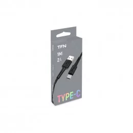 Кабель TFN USB Type-C - USB 1 метр (TFN-CUSBCUSB1MBK)                                                                                                                                                                                                     