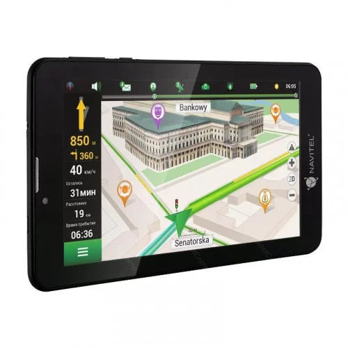 Навигатор Navitel T700 3G черный 