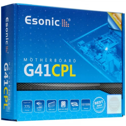Материнская плата Esonic G41CPL3 