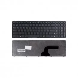 Клавиатура для ноутбука Asus K52 K53 с рамкой                                                                                                                                                                                                             