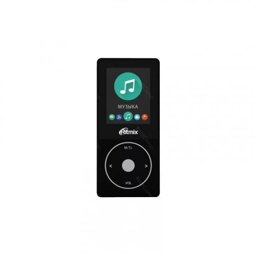 Плеер MP3 RITMIX RF-4650 8GB Black 