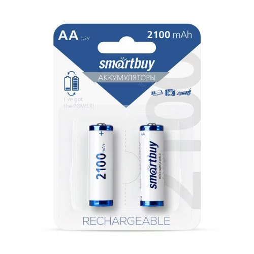 Аккумулятор R6 2100mAh Smartbuy BL-2 BBR-2A02BL2100 