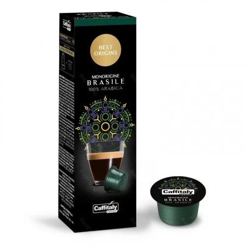 Кофе в капсулах Caffitaly для кофе-машин Caffitaly - BRASILE Special Edition 