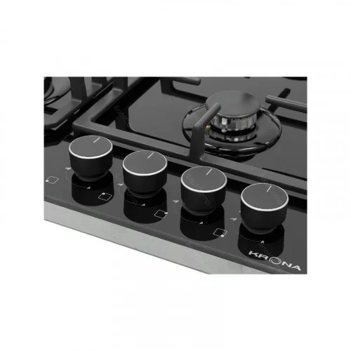 Поверхность газовая KRONA NEBEL 60 BL W 