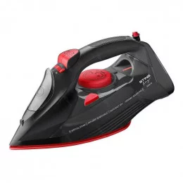 Утюг Stingray ST-IR201B чёрный/красный                                                                                                                                                                                                                    