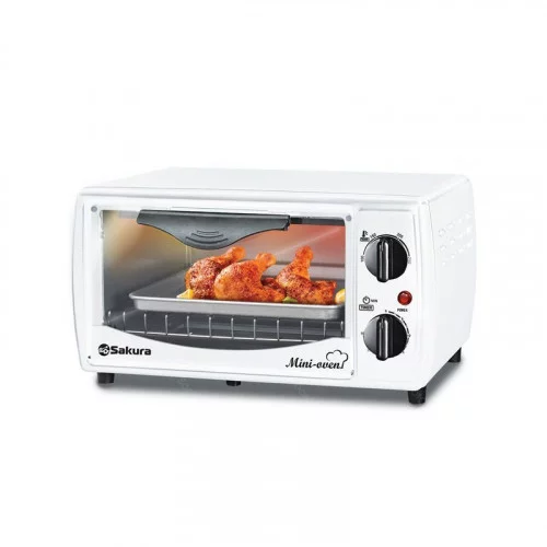 Мини-печь Sakura SA-7018W белая 
