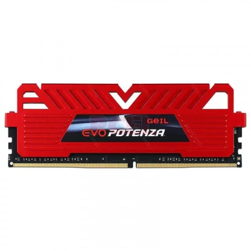 Оперативная память DDR4-3200 8GB GEIL EVO POTENZA RED GPR48GB3200C16ASC 