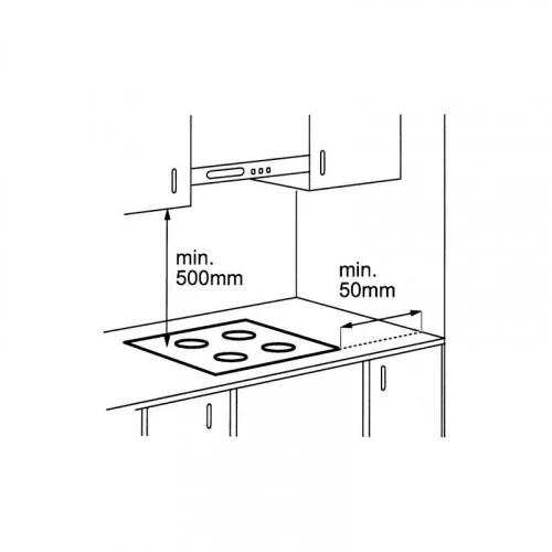 Поверхность индукционная Electrolux LIV63431BW 