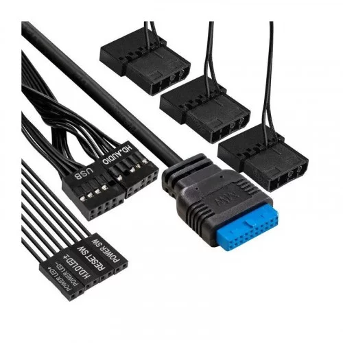 Корпус Miditower ExeGate EVO-8227-NPX700 EX296354RUS 