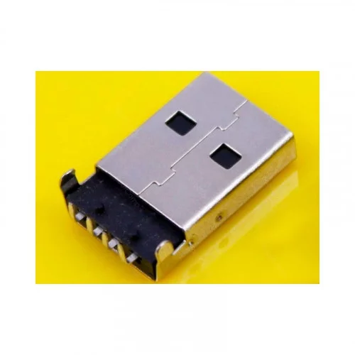 Разъем USB US-001 (male папа) 