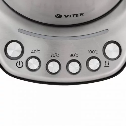 Чайник электрический VITEK VT-7089 Серебристый 
