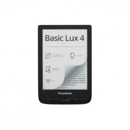 Электронная книга 6” PocketBook 618 Basic Lux 4 черный                                                                                                                                                                                                    