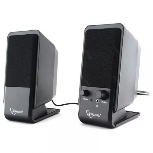 Колонки звуковые 2.0 Gembird SPK-510 черный 