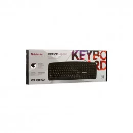Клавиатура DEFENDER Office HB-910 черный                                                                                                                                                                                                                  
