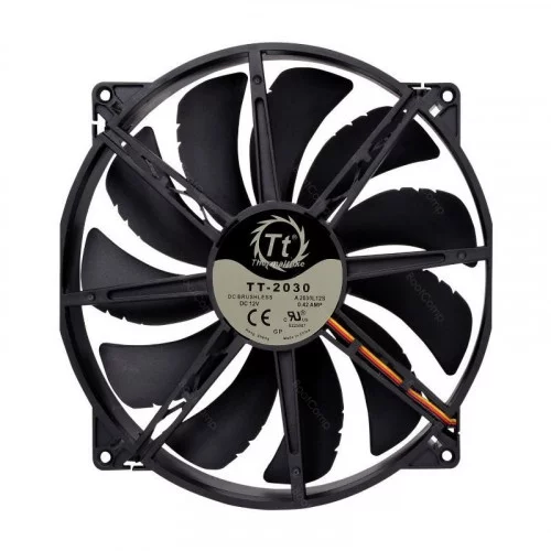 Кулер Thermaltake для корпуса Pure 20 Black CL-F015-PL20BLA 