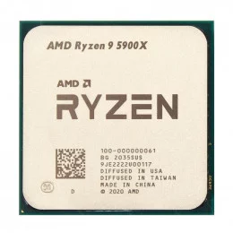 Процессор AMD Ryzen 9 5900X без кулера 100-100000061WOF                                                                                                                                                                                                   