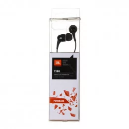 Наушники JBL T100 Black                                                                                                                                                                                                                                   