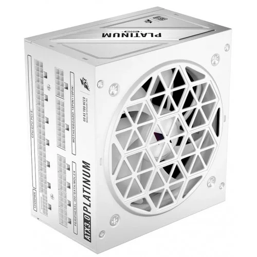 Блок питания 1STPLAYER NGDP Platinum 1000W White [HA-1000BA3-WH] белый 