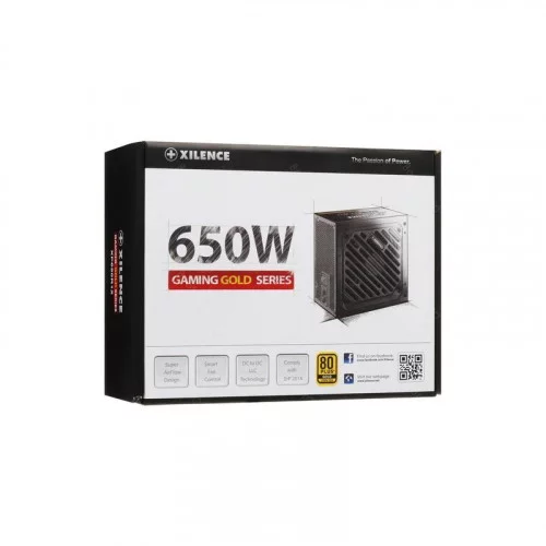 Блок питания Xilence Gaming series XN320 650W (XP650R12) 