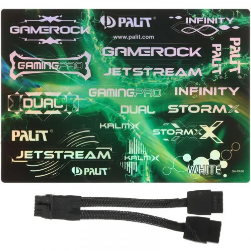 Видеокарта Palit GeForce RTX 5070 Ti GamingPro-S (NE7507T019T2-GB2031U) 