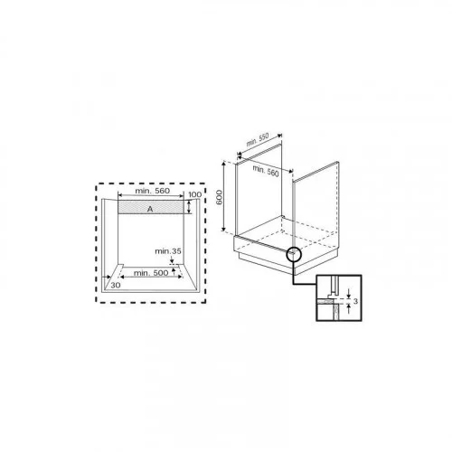 Духовой шкаф Indesit IFE 3644 J IX 